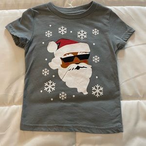 Well Worn Boys Christmas Shirt Size 18M